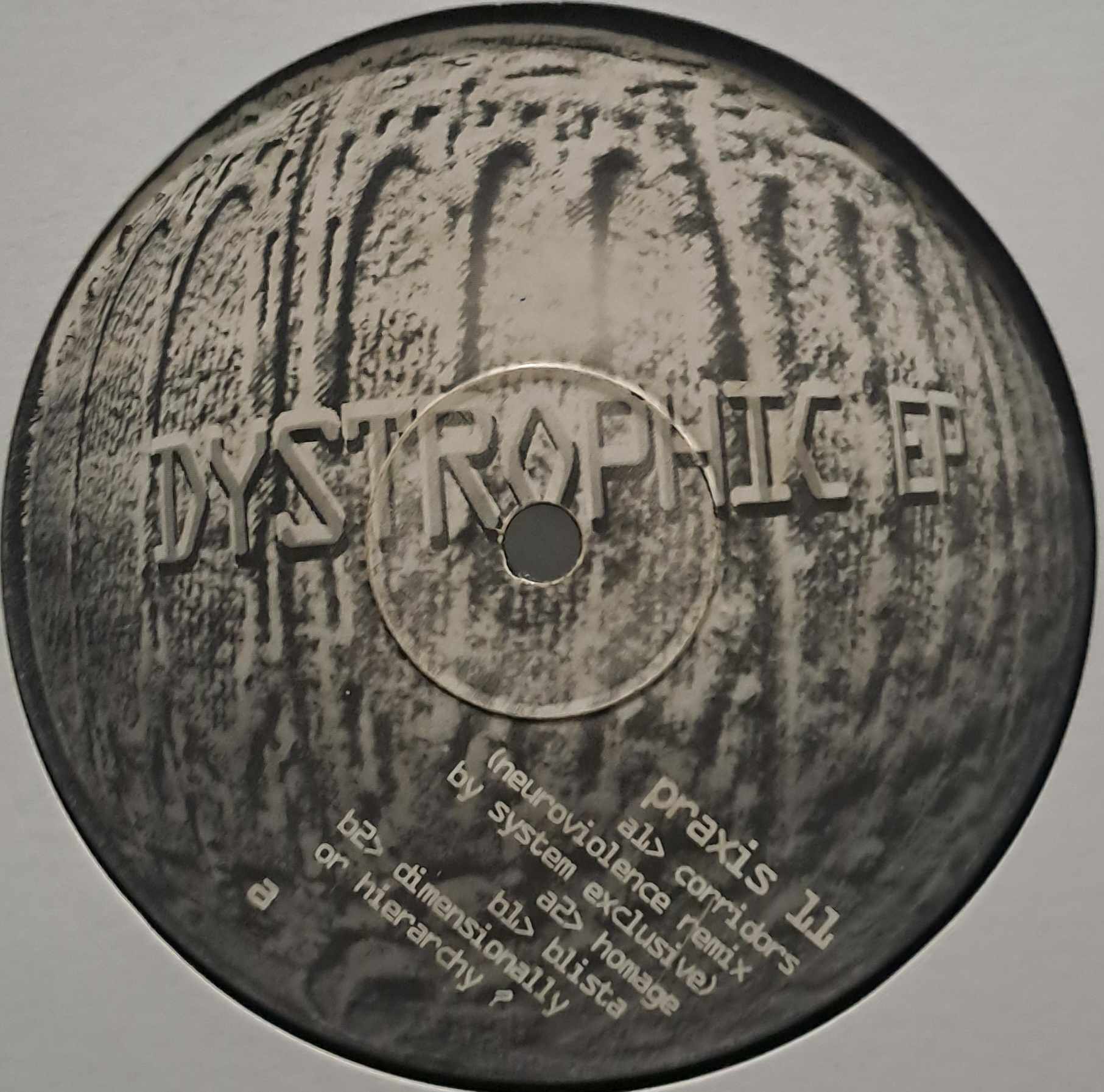 Praxis 11 - vinyle abstrait
